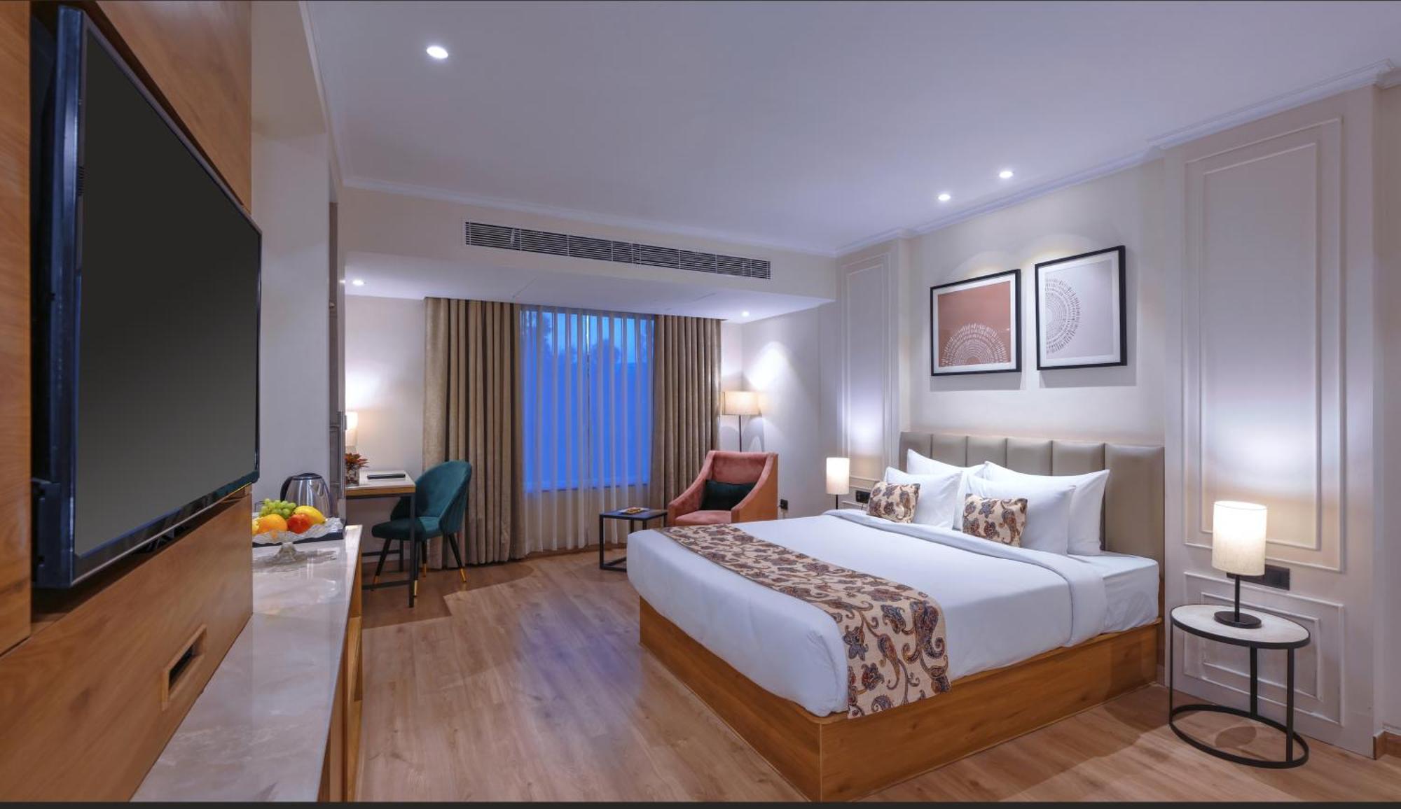 Royale Sarovar Portico Agra Agra  Dış mekan fotoğraf