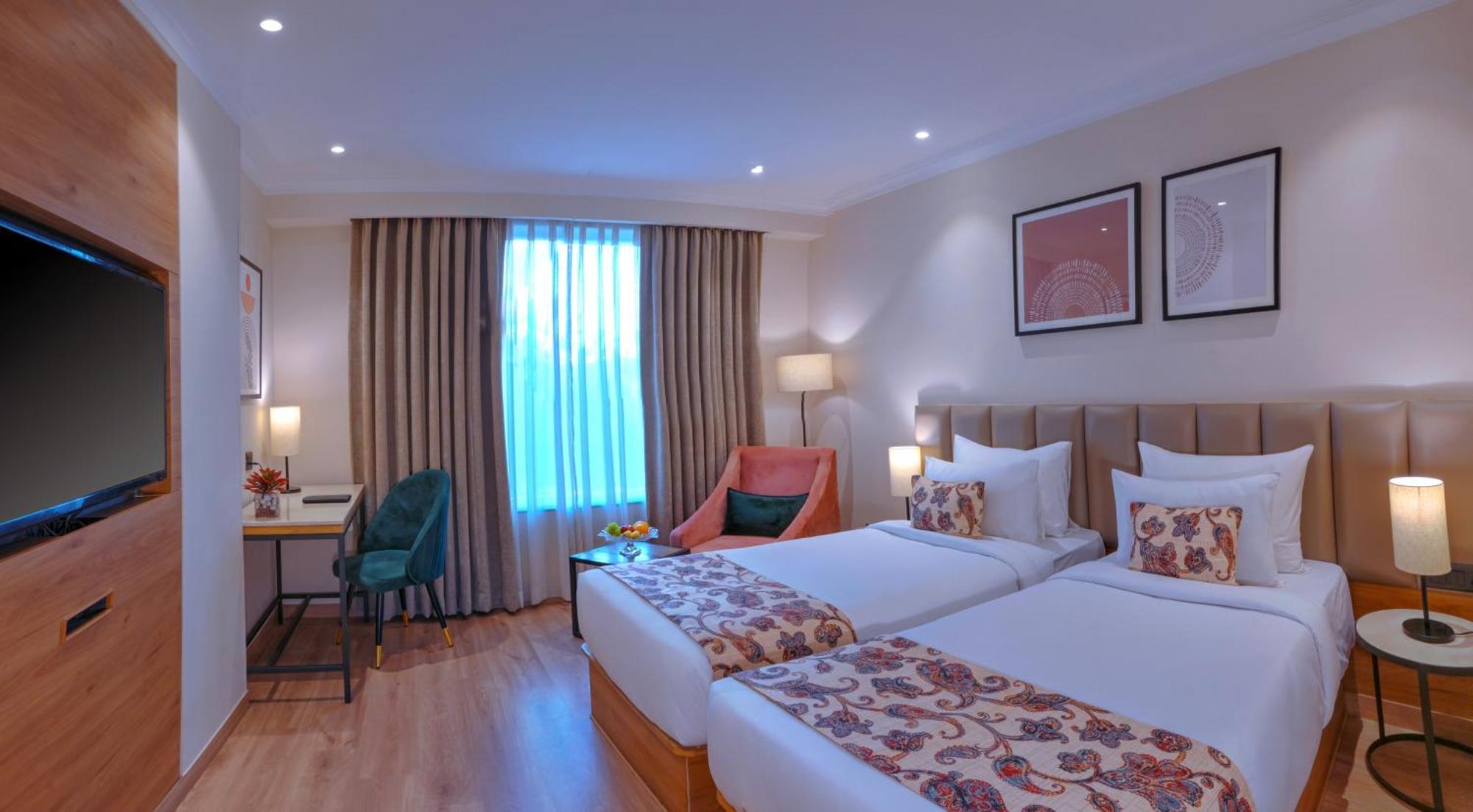 Royale Sarovar Portico Agra Agra  Dış mekan fotoğraf